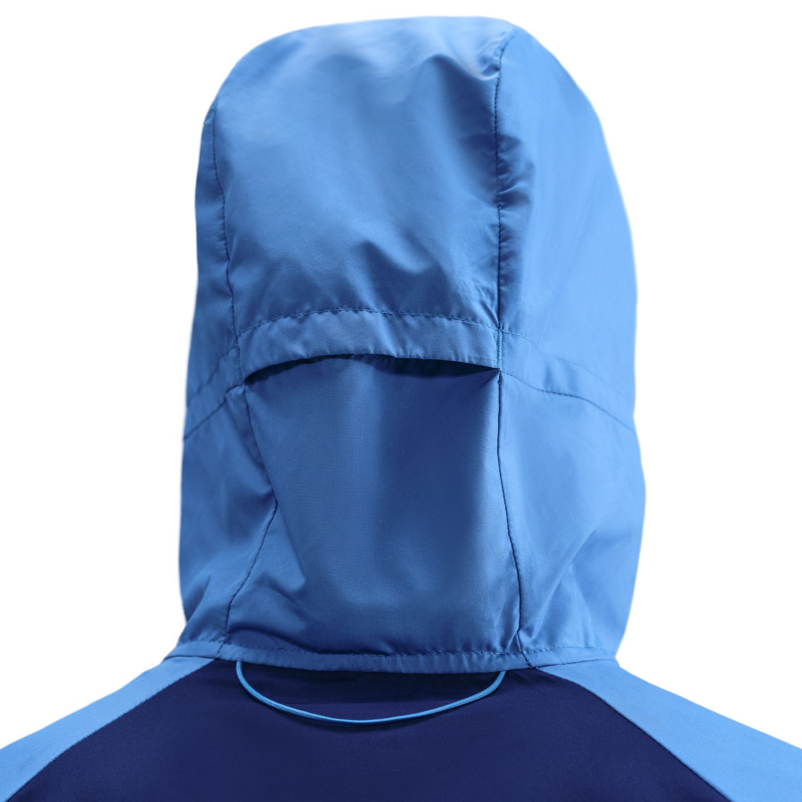 Coupe-vent Nike Run bleu