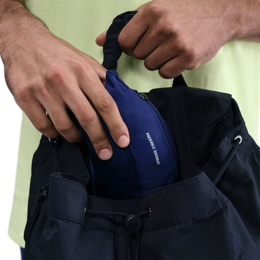 Coupe-vent Nike Run bleu