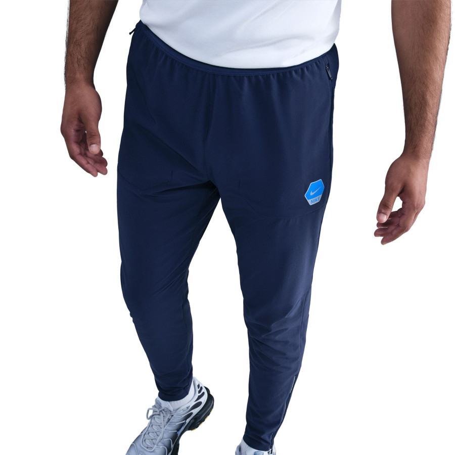Pantalon survêtement Nike Run bleu