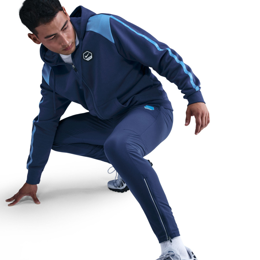 Pantalon survêtement Nike Run bleu