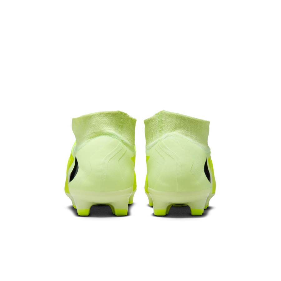 Nike Phantom 6 montante Pro FG jaune