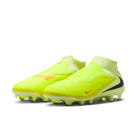 Nike Phantom 6 montante Pro FG jaune