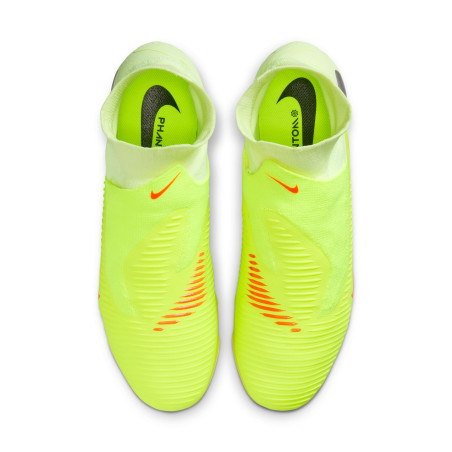 Nike Phantom 6 montante Pro FG jaune