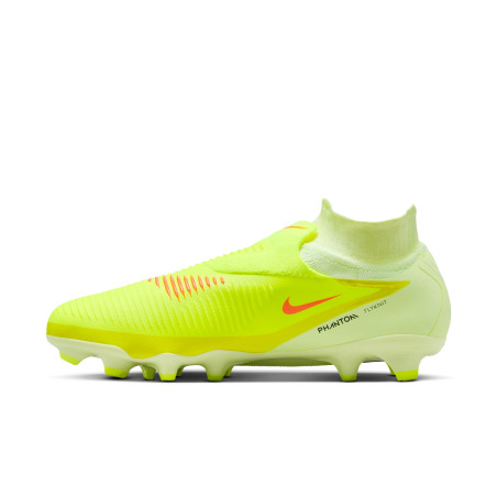 Nike Phantom 6 montante Pro FG jaune