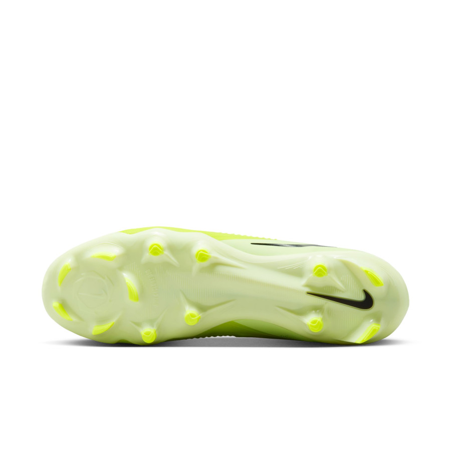 Nike Phantom 6 montante Pro FG jaune