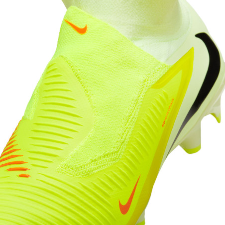Nike Phantom 6 montante Pro FG jaune