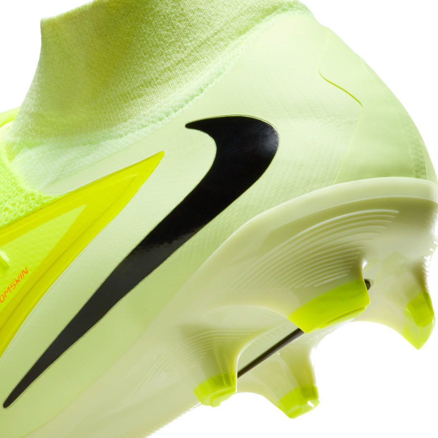 Nike Phantom 6 montante Pro FG jaune