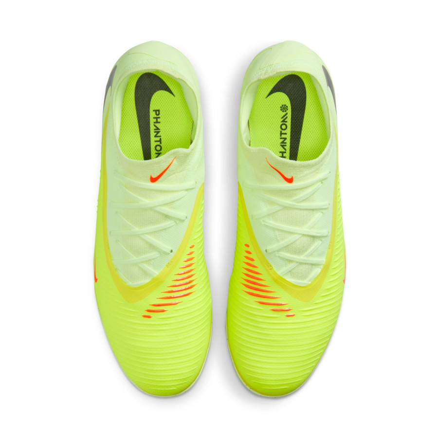 Nike ReactX Phantom 6 Pro Turf jaune