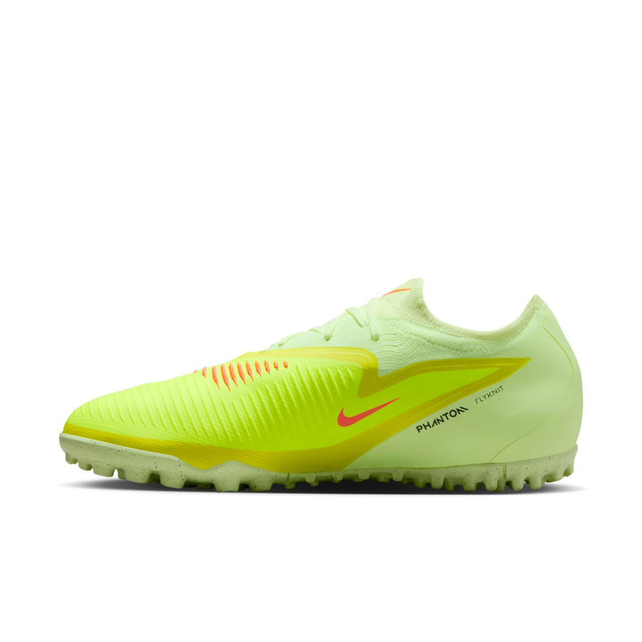 Nike ReactX Phantom 6 Pro Turf jaune