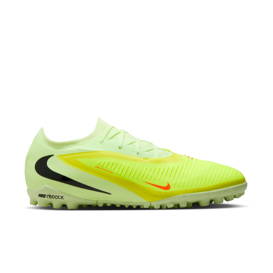 Nike ReactX Phantom 6 Pro Turf jaune