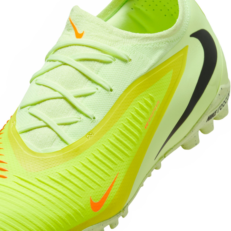 Nike ReactX Phantom 6 Pro Turf jaune