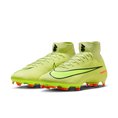 Nike Air Zoom Mercurial Superfly 10 Pro FG jaune