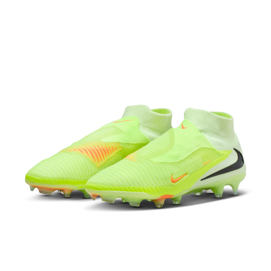 Nike Phantom 6 montante Elite FG jaune