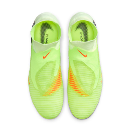 Nike Phantom 6 montante Elite FG jaune
