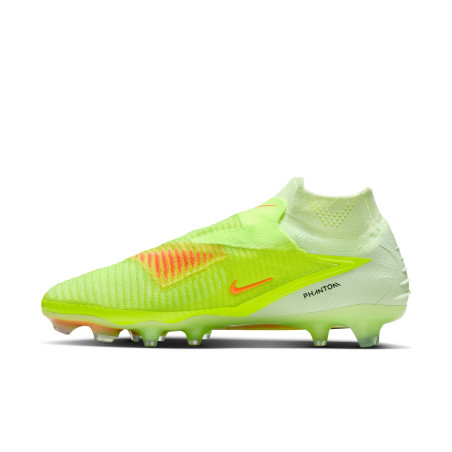Nike Phantom 6 montante Elite FG jaune