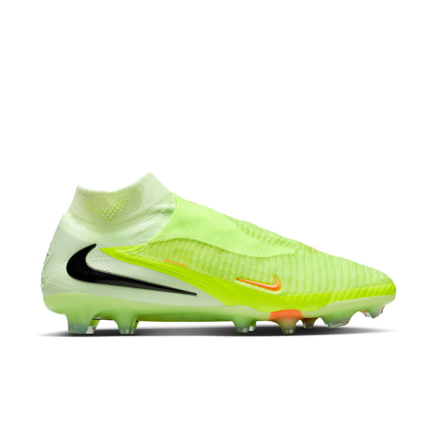 Nike Phantom 6 montante Elite FG jaune