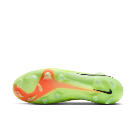 Nike Phantom 6 montante Elite FG jaune