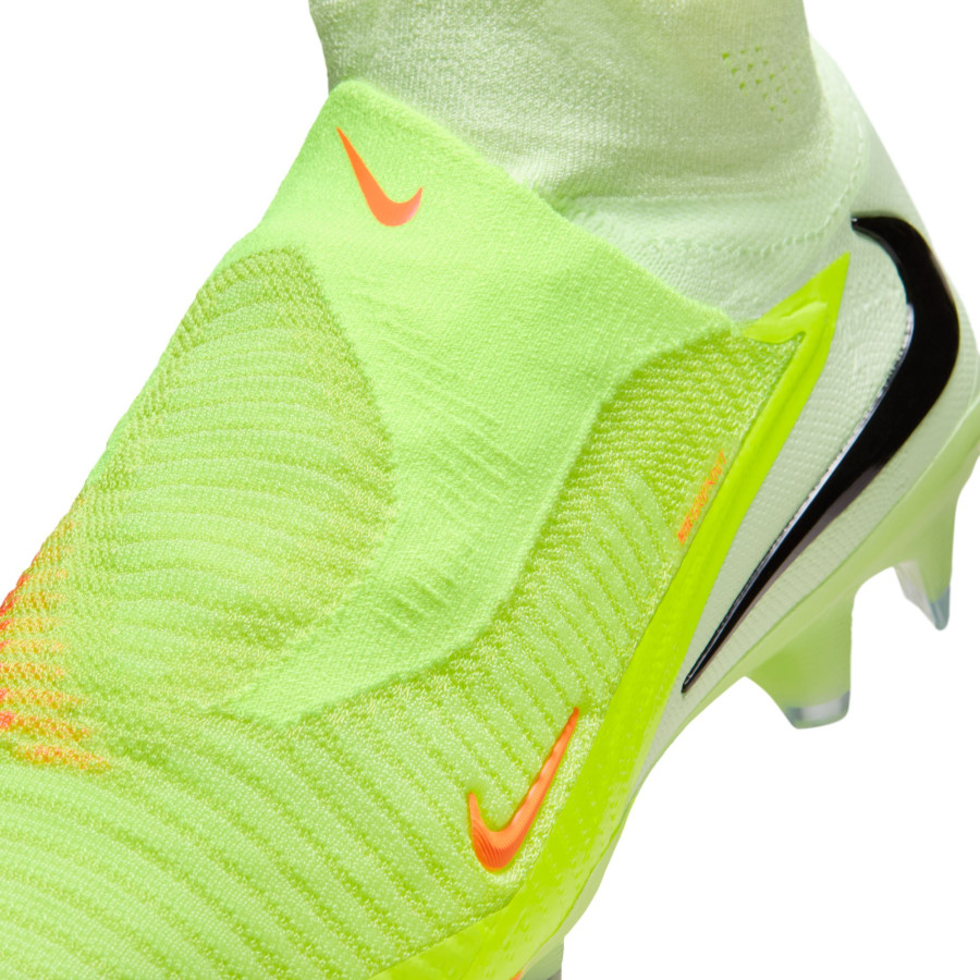 Nike Phantom 6 montante Elite FG jaune