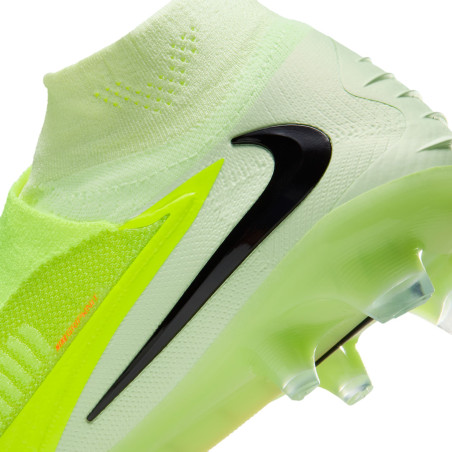 Nike Phantom 6 montante Elite FG jaune