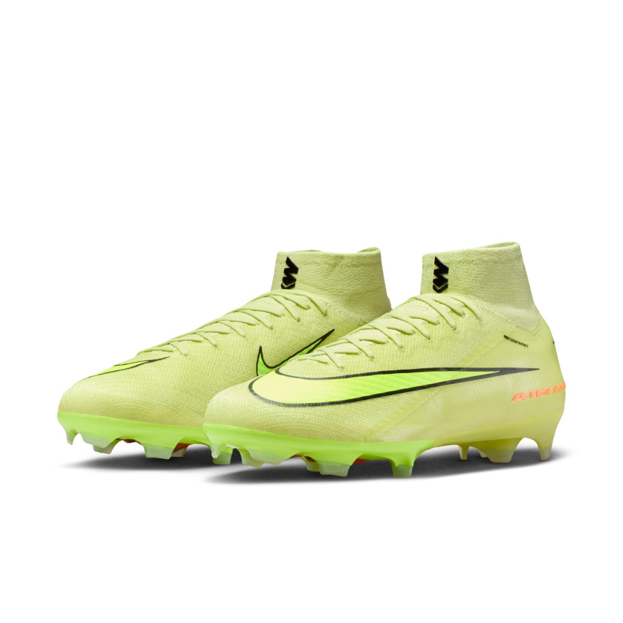 Nike Air Zoom Mercurial Superfly 10 Elite FG jaune