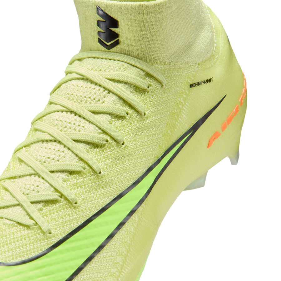 Nike Air Zoom Mercurial Superfly 10 Elite FG jaune