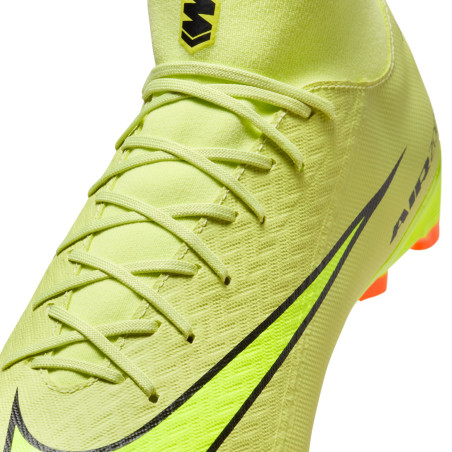 Nike Air Zoom Mercurial Superfly 10 Academy FG/MG jaune
