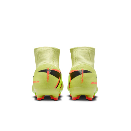 Nike Air Zoom Mercurial Superfly 10 AG-Pro FG jaune