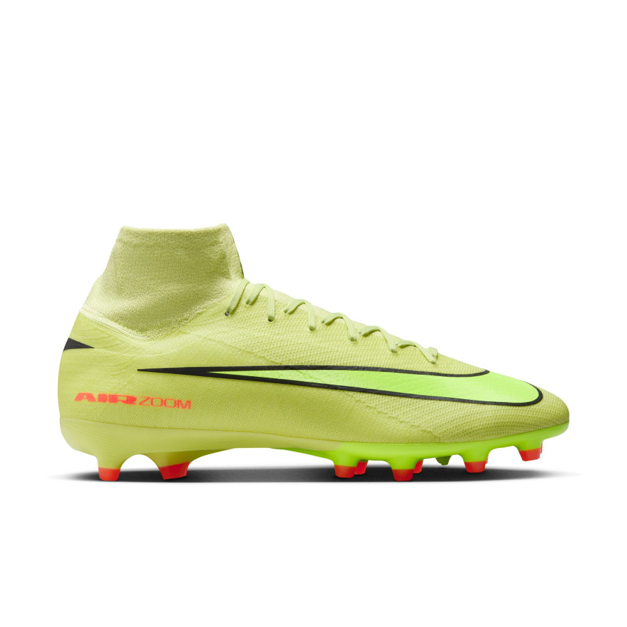 Nike Air Zoom Mercurial Superfly 10 AG-Pro FG jaune