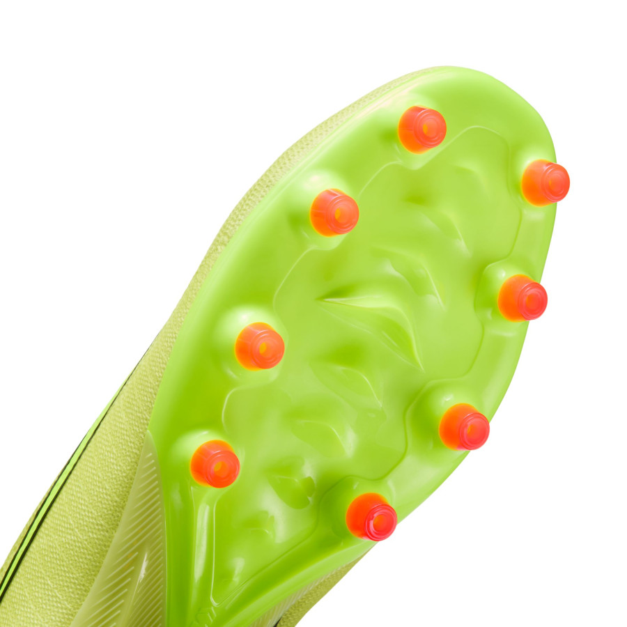 Nike Air Zoom Mercurial Superfly 10 AG-Pro FG jaune