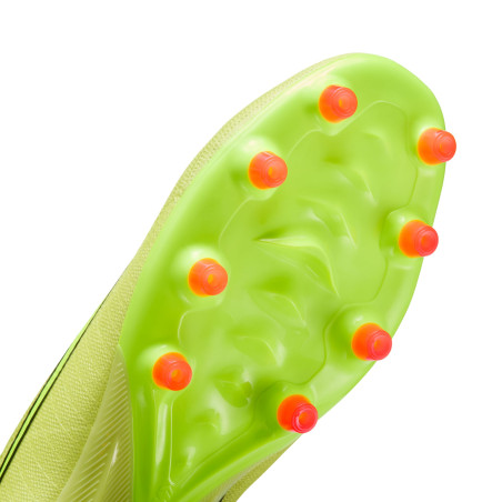 Nike Air Zoom Mercurial Superfly 10 AG-Pro FG jaune