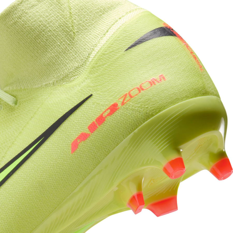 Nike Air Zoom Mercurial Superfly 10 AG-Pro FG jaune
