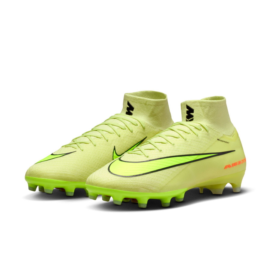 Nike Air Zoom Mercurial Superfly 10 Elite AG-Pro jaune