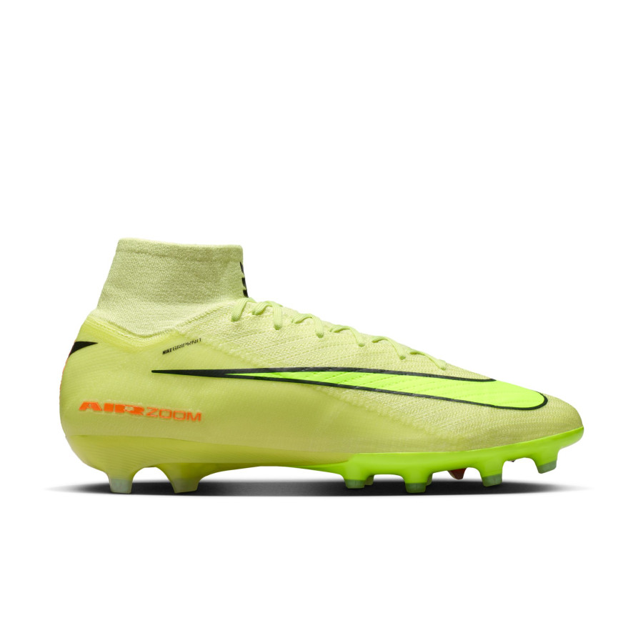 Nike Air Zoom Mercurial Superfly 10 Elite AG-Pro jaune