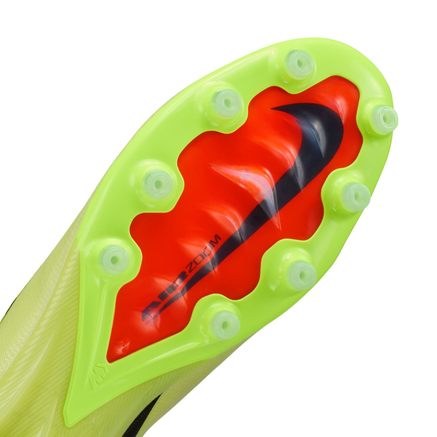 Nike Air Zoom Mercurial Superfly 10 Elite AG-Pro jaune