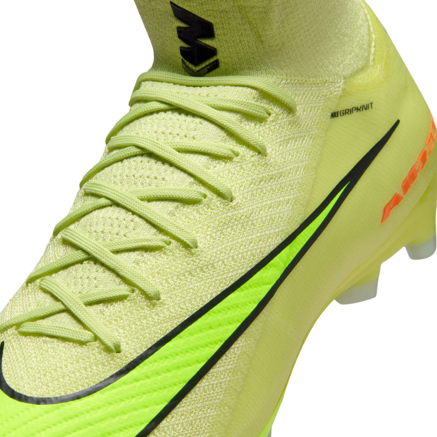Nike Air Zoom Mercurial Superfly 10 Elite AG-Pro jaune