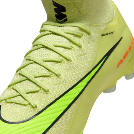 Nike Air Zoom Mercurial Superfly 10 Elite AG-Pro jaune