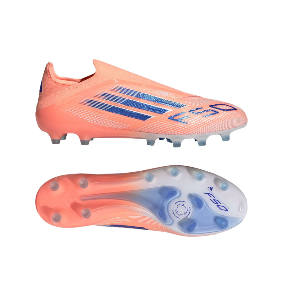 adidas F50 LaceLess Elite AG orange bleu