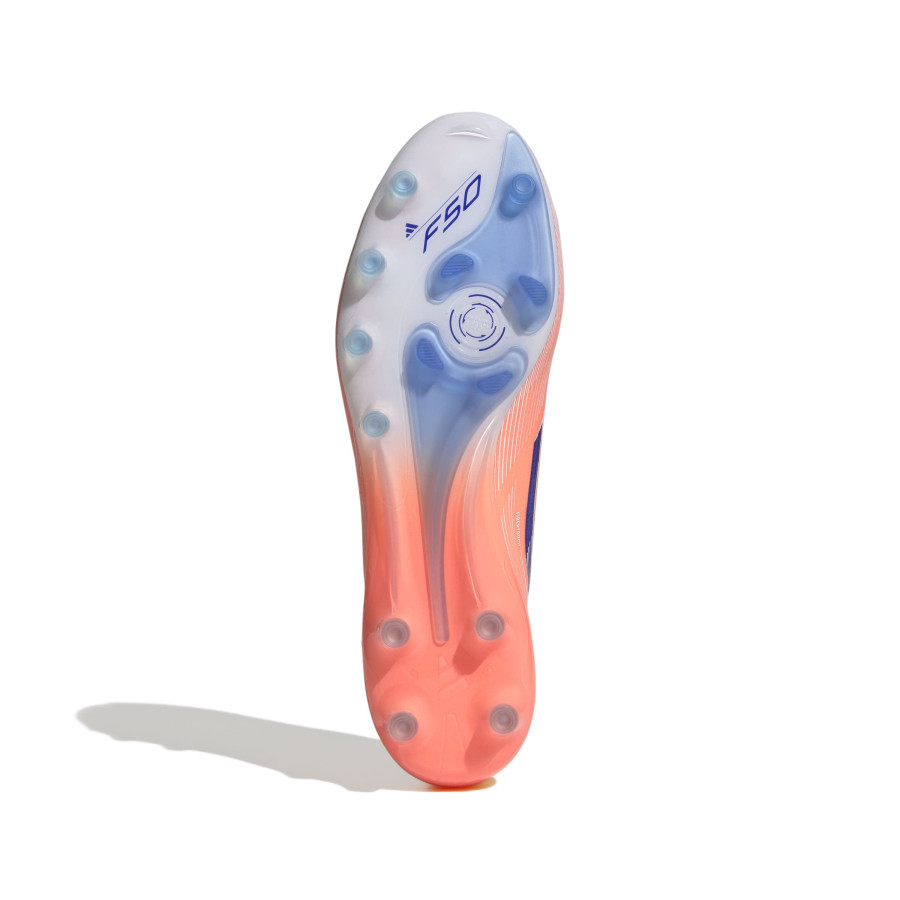 adidas F50 LaceLess Elite AG orange bleu