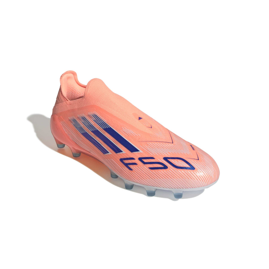 adidas F50 LaceLess Elite AG orange bleu