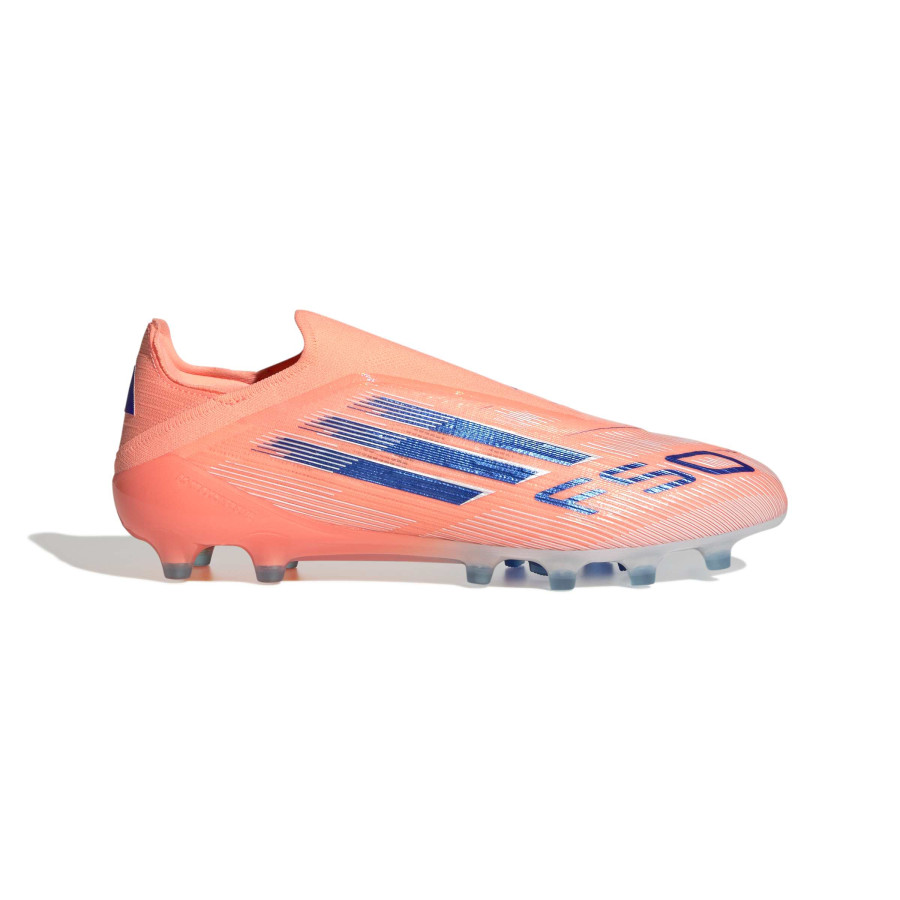adidas F50 LaceLess Elite AG orange bleu
