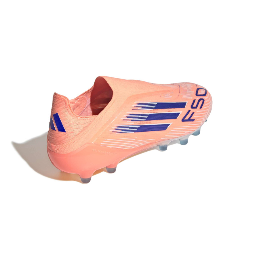 adidas F50 LaceLess Elite AG orange bleu