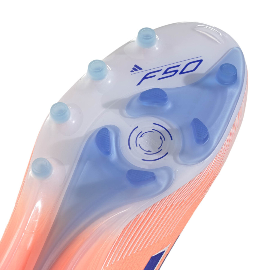 adidas F50 LaceLess Elite AG orange bleu