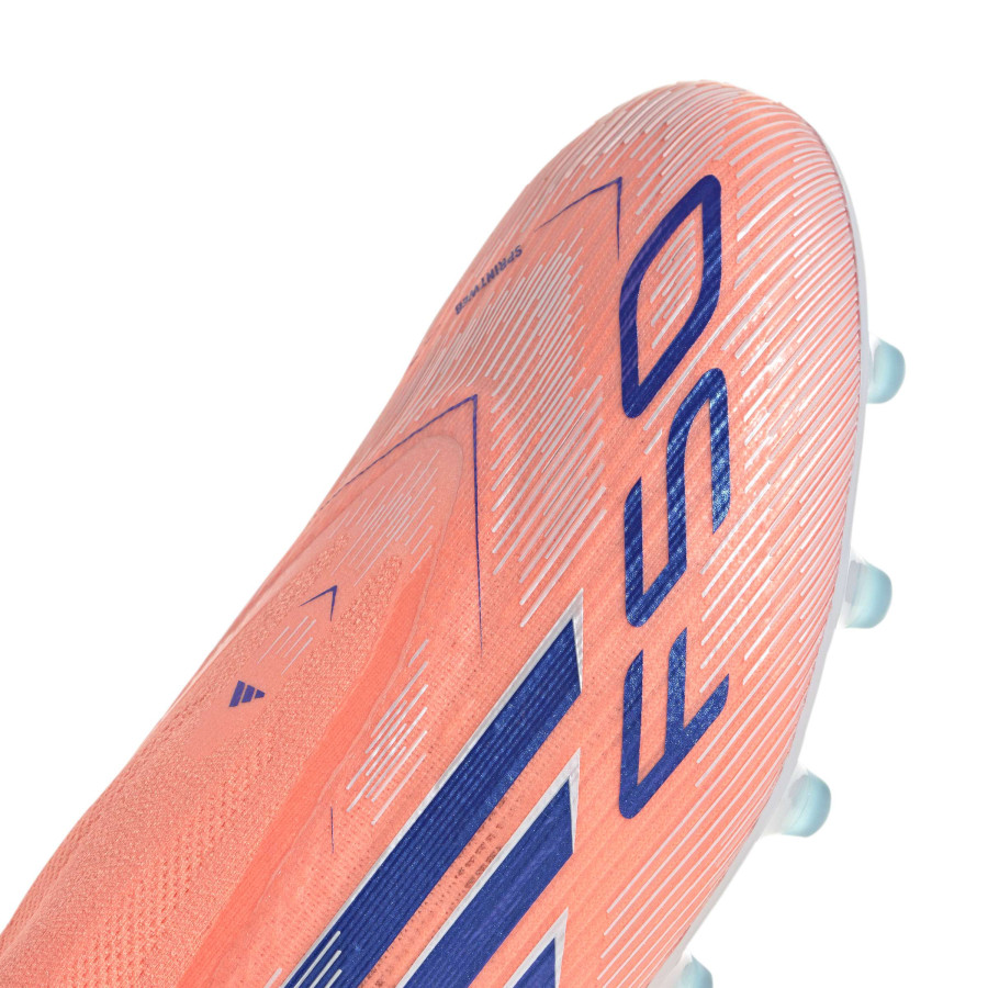 adidas F50 LaceLess Elite AG orange bleu
