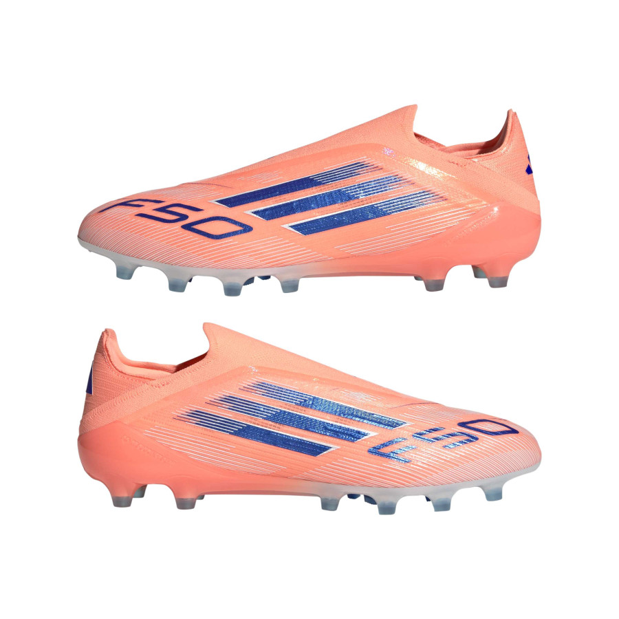 adidas F50 LaceLess Elite AG orange bleu