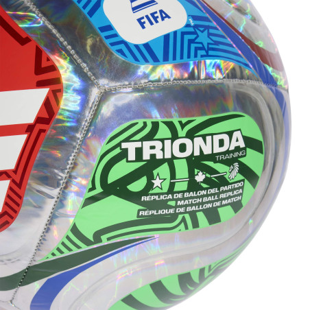 Ballon adidas entraînement Trionda Coupe du Monde 2026