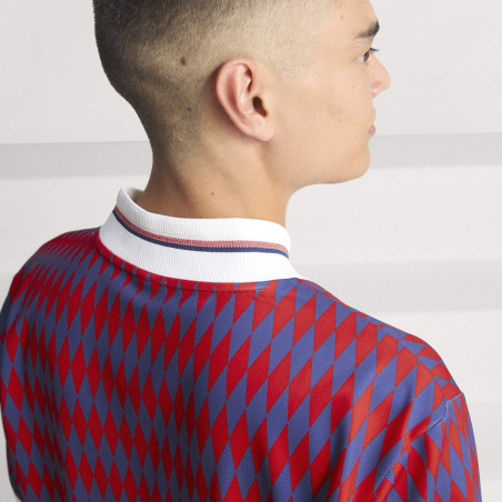 Maillot Bayern Munich Lifestyle bleu rouge