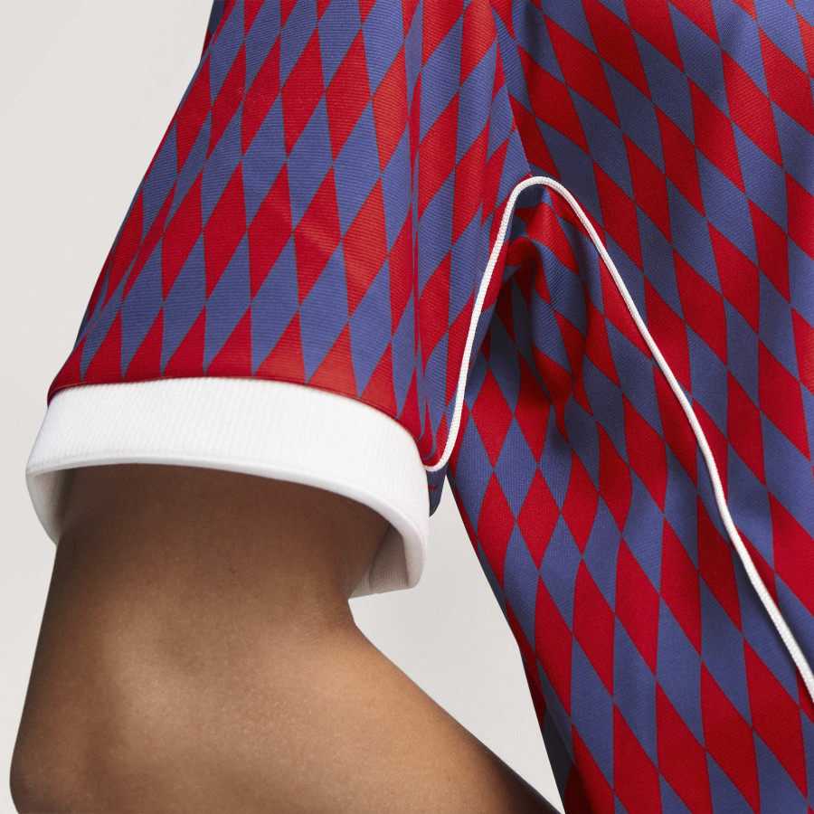 Maillot Bayern Munich Lifestyle bleu rouge