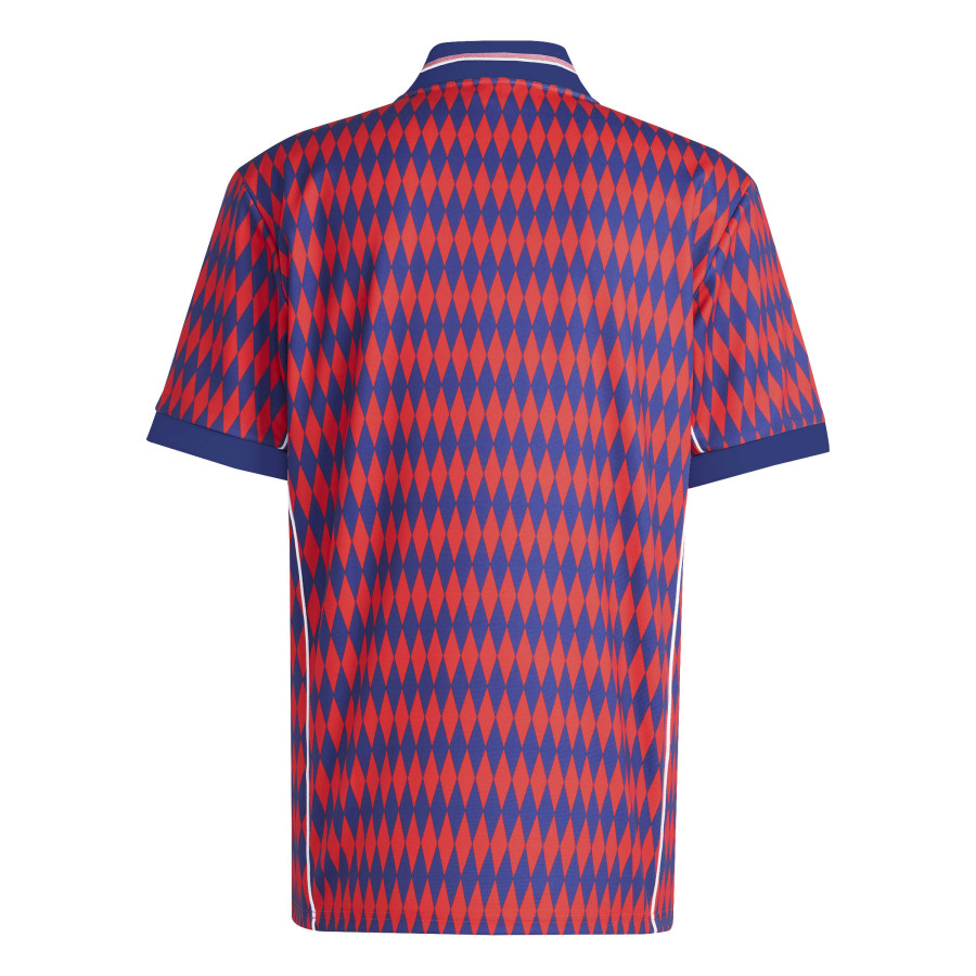 Maillot Bayern Munich Lifestyle bleu rouge
