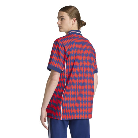 Maillot Bayern Munich Lifestyle bleu rouge