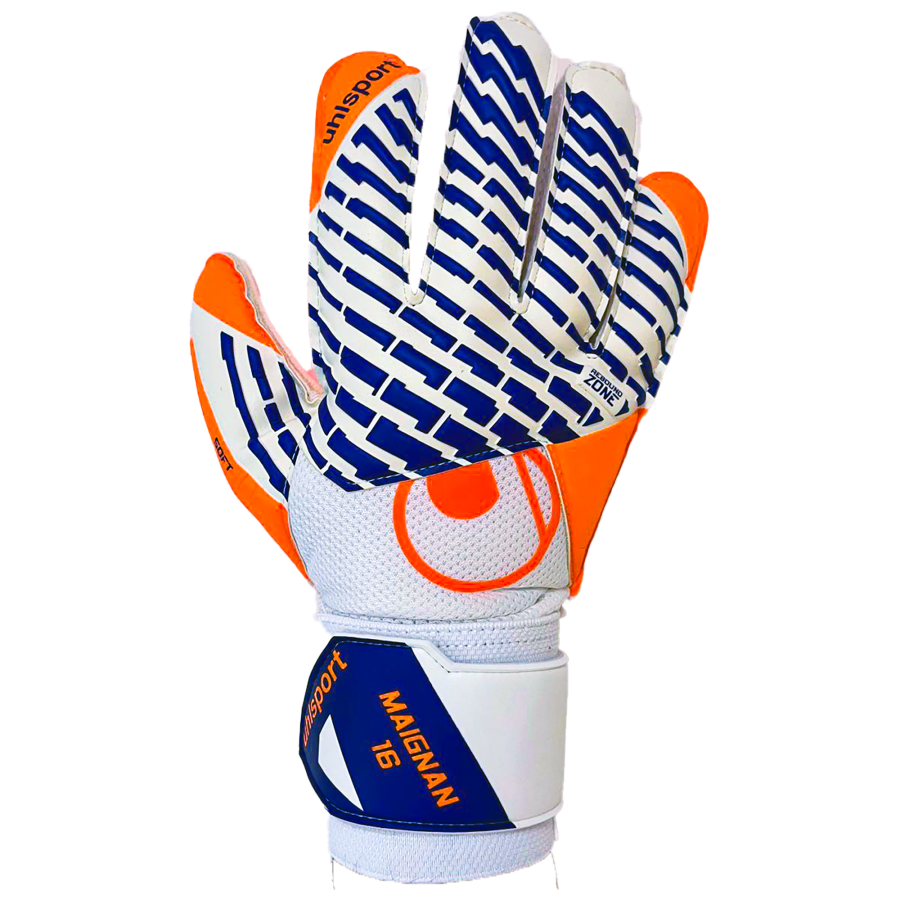 Gants gardien Uhlsport junior Cybertec Maignan Ultragrip orange